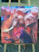 Elephant canvas print