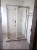 Shower Cubicles with Aluminum & glass installation