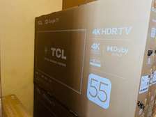 TCL 55 INCHES SMART UHD /4K FRAMELESS TV