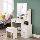 *Dressing table with sliding mirror(BIG SIZE)