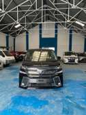 Toyota Vellfire black 2017