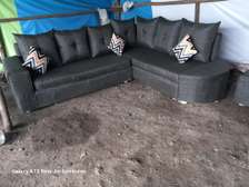 6seater grey l seat sofa set on sale at jm furnitures