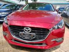 Mazda Axela hatchback red 2016 petrol