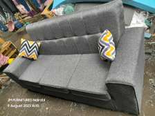 Ready-made grey 3seater sofa set on sell
