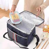 *Insulated Bag, Portable Waterproof Lunch Box