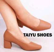 Taiyu chunky heels