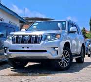 Toyota land Cruiser Prado TZ-G silver 2018