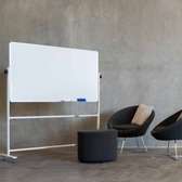PORTABLE DOUBLE SIDED WHITEBOARD AVAILABLE 8x4Fts