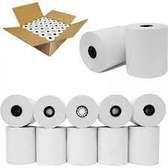 80 Mm By 79 Mm Thermal Roll Papers BOX Of 50 Pieces