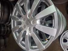Rims size 20 for porsche cayenne