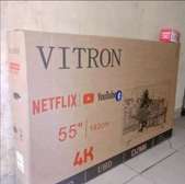 55 Vitron Frameless Television +Free wall mount