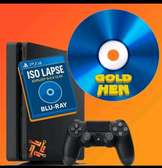 Chipped playstation 4 slim..