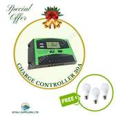 Solar charge controller 30a with free 3 bulbs