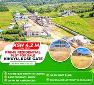 500 m² Residential Land at Rosegate 2A Estate