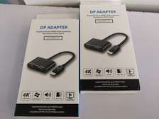 DisplayPort to HDMI VGA Adapter, DP Display Port to VGA HDMI