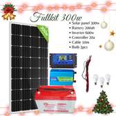 Christmas offer for solar fullkit 300watts