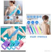 Shower Silicon back scrub and massager