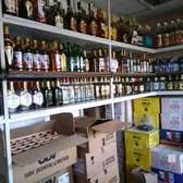 Operating Wines and spirits for sale Nairobi CBD odeon.