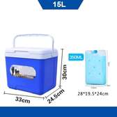 15ltea portable cooler box