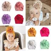 Fashion Baby Girl Stretchy Turban Headwear Hat Headband