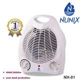 Nunix Portable Room Heater Two Heat Settings 1000/2000w