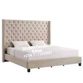 Tufted King size bed