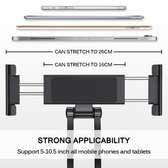 Metal Bracket Smartphones Holders Fit For 5-10.5 inch