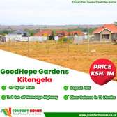 Plots for sale in kitengela, Good hope