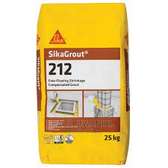Sikagrout 212. High Strength Cementitious Grout.