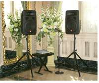 PA Speaker Hire for Up to 120 People
