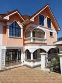Spacious 4-Bedroom Mansionette in Marurui with Solar Power