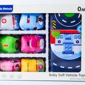 Baby Soft Vehicle Toy Set