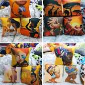 African pillow cases