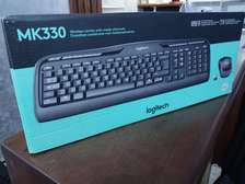 Logitech MK330 wireless keyboard with mouse