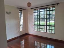 4 Bed Townhouse with Swimming Pool in Karen