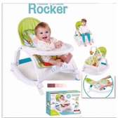 3 IN 1 (FEED, PLAY AND SEAT)Portable baby rocker