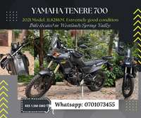 Yamaha Tenere 700 - Great Condition