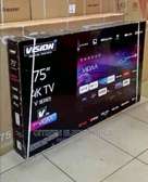 75 Vision Smart Frameless TV LED Television - Super sale