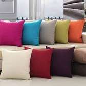 plain colorful throw pillows