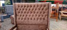 5×6 Quality modern chesterfield bed made by hardwood