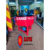 Concrete Pan Mixer