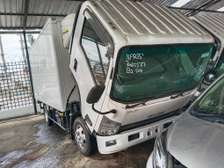 Isuzu ELF manual diesel freezer body on sale
