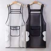Kitchen Apron Waterproof Transparent