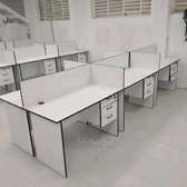 Office 6 way workstation