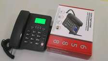 Gsm wireless landline (6558 ) simcard phone