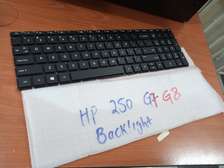 HP 250 G7 255 G7 15-DA Keyboard with backlit