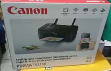 canon printer Deskjet TS3140  3in one (wireless).