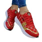 Ladies Comfy Fashion Sneakers