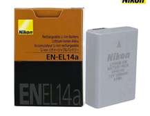 Nikon EN-EL14a camera battery