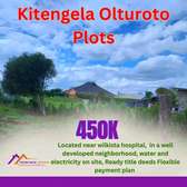 Olturoto residential plots for sale